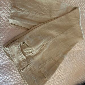 Massimo Dutti Tan Straight Leg Pants
EUC
Versatile; comfortable
Front zipper